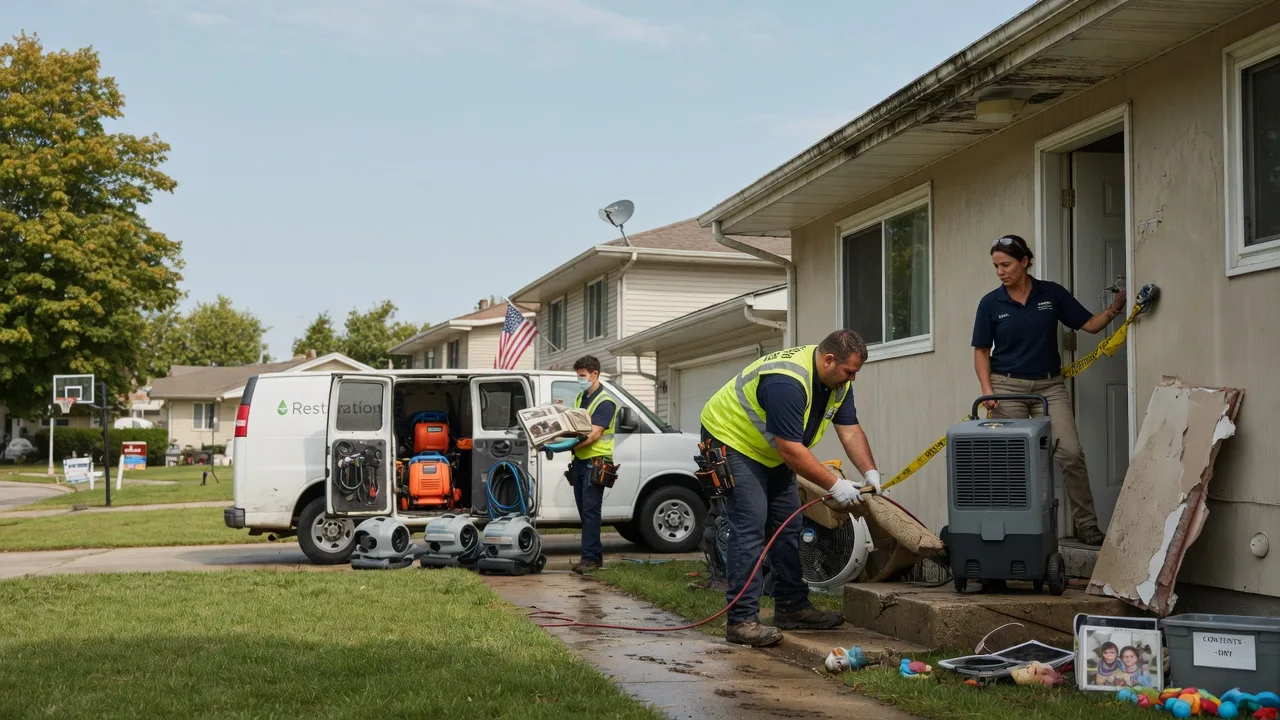 Water Damage Restoration in Spencer, IN near me